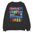 Kindergarten Graduate Kindergarten Class Of 2026 Graduation Unisex Sweatshirt