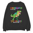 Kindergarten Graduation 1st Here We Come Class 2023 Dinosaur Unisex Sweatshirt
