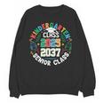 Kindergarten Graduation Class Of 2025 Senior 2037 Class Unisex Sweatshirt