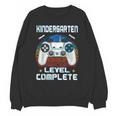 Kindergarten Graduation Level Complete Gamer 2024 Gaming Boy Unisex Sweatshirt