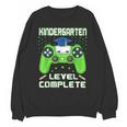 Kindergarten Graduation Level Complete Gamer Class 2024 Kids Unisex Sweatshirt