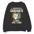 Kindergarten Graduation Shirts 2019 Shark Grad Toddler Unisex Sweatshirt