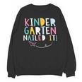 KINDERGARTEN Graduation TShirt 2018 Last Day Of School Unisex Sweatshirt