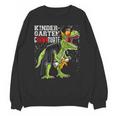 Kindergarten Grawrduate Dinosaur Graduation Cap Shirt Unisex Sweatshirt