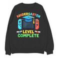 Kindergarten Level Complete Graduation Class 2025 Gamer Boys Unisex Sweatshirt