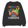 Kindergarten Level Complete Last Day Of School Graduation Unisex Sweatshirt