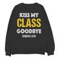 Kiss My Class Goodbye Shirt 2019 Graduation Shirt Unisex Sweatshirt