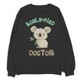 Koala Doctor Shirt Med Student Graduation Idea Unisex Sweatshirt