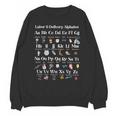 Labor And Delivery Alphabet Nurse New Nurse Graduation Unisex Sweatshirt