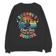 Last Day Of School Groovy Graduation School's Out For Summer Unisex Sweatshirt