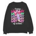 Last Day Of School Shirt Coquette Bow School Graduation Unisex Sweatshirt