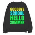Last Day Of School Shirt Teacher Tee Graduation Unisex Sweatshirt