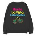 Last Day Of School Spanish Teacher Graduation T-Shirt Unisex Sweatshirt