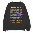 Last Days Of Kindergarten Graduation 2025 Graduate Boys Girl Unisex Sweatshirt