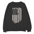 Last First Day Senior 2026 USA Flag Graduation Class Of 2026 Unisex Sweatshirt