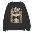 Latina Graduate Educated Powerful Class Of 2024 Graduation Unisex Sweatshirt