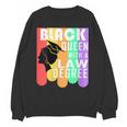 Law School Graduation Queen New Lawyer Attorney Grad Unisex Sweatshirt