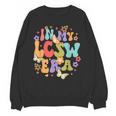 LCSW Grad Social Worker Graduation In My LCSW Era Unisex Sweatshirt