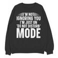 Leave Me Alone Tee Introvert Humor Unisex Sweatshirt Leave Me Alone Tee Introvert Humor Unisex Sweatshirt