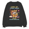 Level Up School Legend Video Game Pixel Art Graduation Unisex Sweatshirt