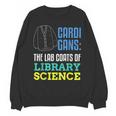 Librarian Library Science Major Masters Degree Graduation Unisex Sweatshirt