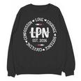 Licensed Practical Nurse Est 2026 LPN LVN Nursing Graduation Unisex Sweatshirt