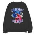 Life Meant To Fished Introvert Sayings Antisocial Quotes Unisex Sweatshirt Life Meant To Fished Introvert Sayings Antisocial Quotes Unisex Sweatshirt