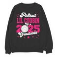 Lil Cousin Of a 2025 Graduate Prom Graduation 25 VolleyBall Unisex Sweatshirt
