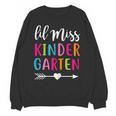 Lil Miss Kindergarten Grad Shirt Graduation Shirts 2018 Unisex Sweatshirt