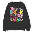 Little Miss Pre-K Grad 2026 Preschool Graduation Kids Girls Unisex Sweatshirt