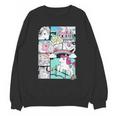 My Little Pony Classic Vintage Rainbow Castle Comic Book Unisex Sweatshirt My Little Pony Classic Vintage Rainbow Castle Comic Book Unisex Sweatshirt