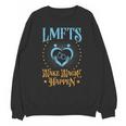 LMFT Graduation Licensed Marriage And Family Therapist LMFT Unisex Sweatshirt