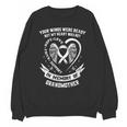 Loss In Memory Of Grandmother Lung Cancer Awareness Products Unisex Sweatshirt Loss In Memory Of Grandmother Lung Cancer Awareness Products Unisex Sweatshirt