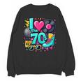 I Love The 70s Vintage Cassette Roller Vinyl Nostalgia 70s Unisex Sweatshirt