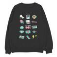 I Love The 90s Old For Nostalgia Fans Unisex Sweatshirt I Love The 90s Old For Nostalgia Fans Unisex Sweatshirt