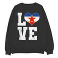 Love Yugoslavia Proud Yugoslav Nostalgia Unisex Sweatshirt