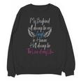 In Loving Memory Of My Boyfriend My Angel In Heaven Unisex Sweatshirt