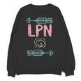 LPN Licensed Practical Nurse Graduation Nursing Nurses Week Unisex Sweatshirt