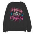 Mama With A Masters Degree Mom Graduation Mother's Day Unisex Sweatshirt