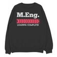 Master Of Engineering Engineer Master Graduation Unisex Sweatshirt