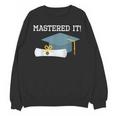 Masters Degree Graduation 2021 Social Work MPH MSW Grad Unisex Sweatshirt