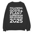 Masters Degree Graduation 2025 Christian MSW MPH MBA Unisex Sweatshirt