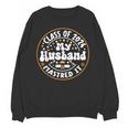 Master's Degree Graduation My Husband Mastered It 2024 Unisex Sweatshirt