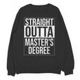 Masters Degree Graduation Mastered It MBA Graduation Unisex Sweatshirt