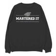 Masters Degree Shirt Graduation Grads Graduates Unisex Sweatshirt