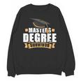 Masters Degree Survivor Graduation For MBA Graduate Unisex Sweatshirt