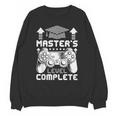 Master's Level Complete College Graduation Unisex Sweatshirt
