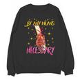By Any Means Necessary Graduation HBCU Educated Girl Unisex Sweatshirt