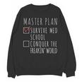 Med School Student Future Doctor Graduation Unisex Sweatshirt