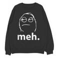 Meh Shirt Teacher Idea College Geek Graduation Tshirt Unisex Sweatshirt
